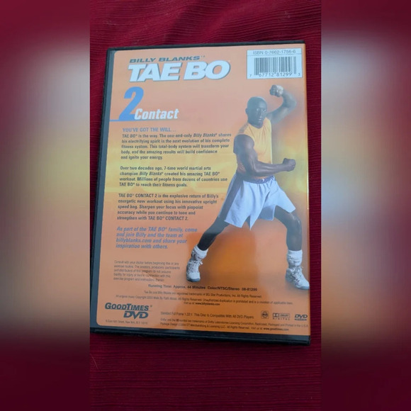 Taebo Contact 2 DVD (EUC) - Picture 2 of 3